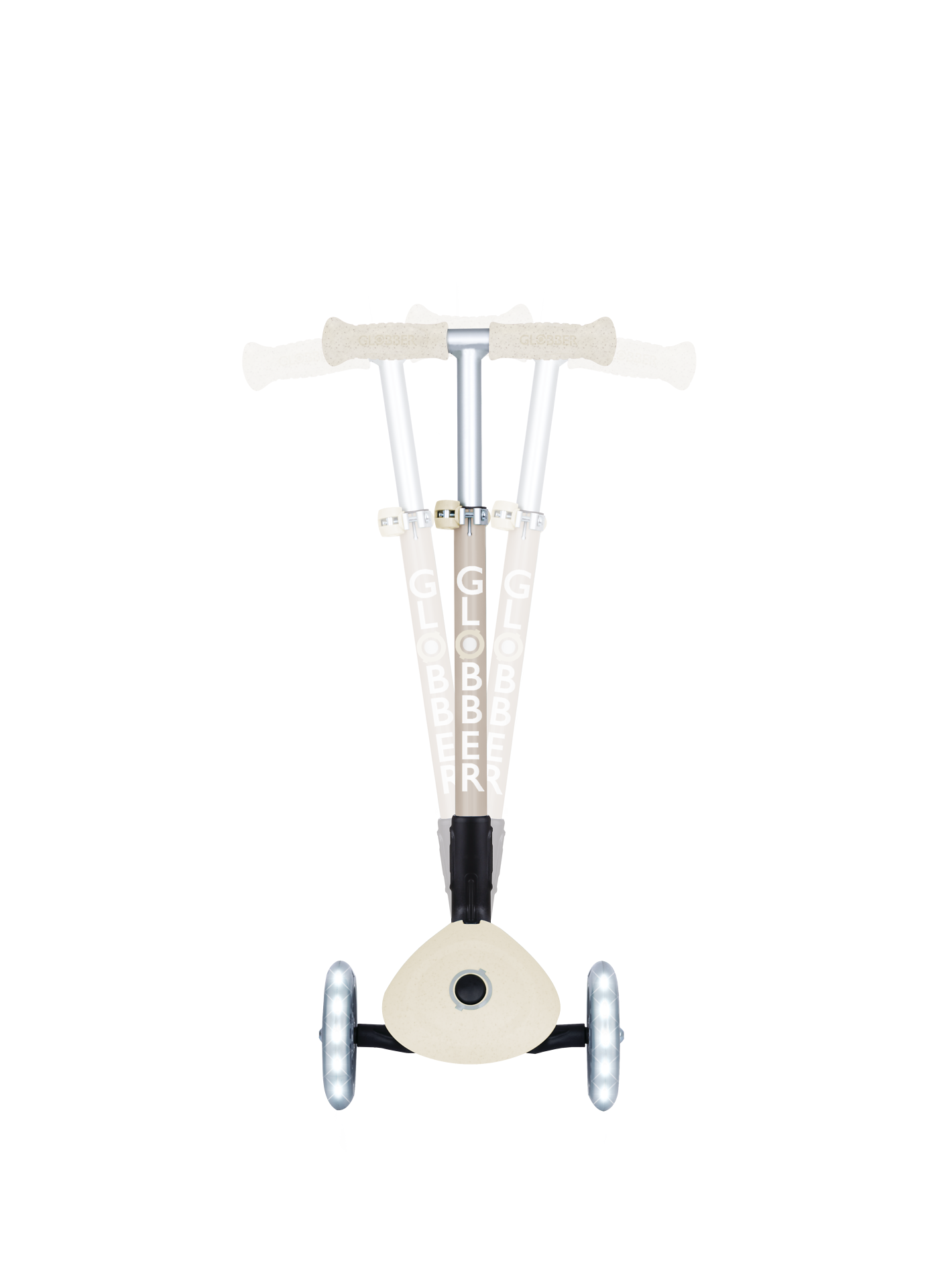 Transport, Fahrzeug, Kinderroller, Tretroller, Beige, Rad