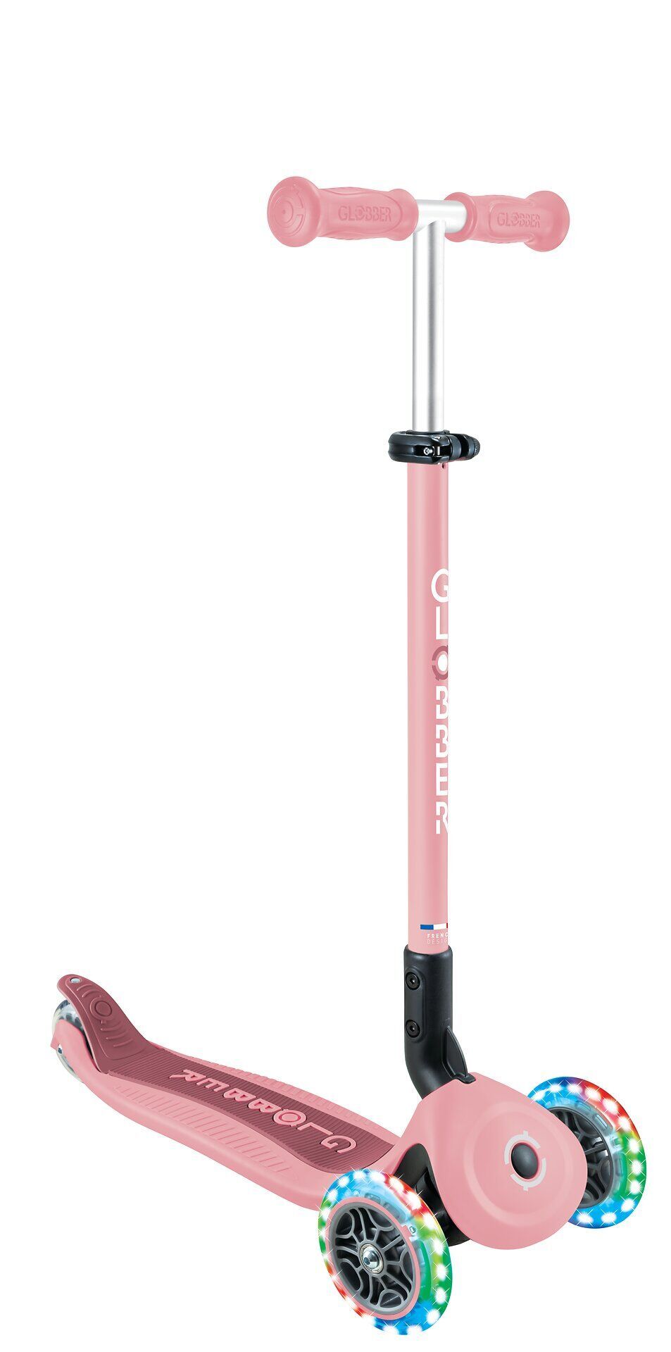 Roller, Transport, Fahrzeug, Rad,Tretroller, Rosa, Kinderroller