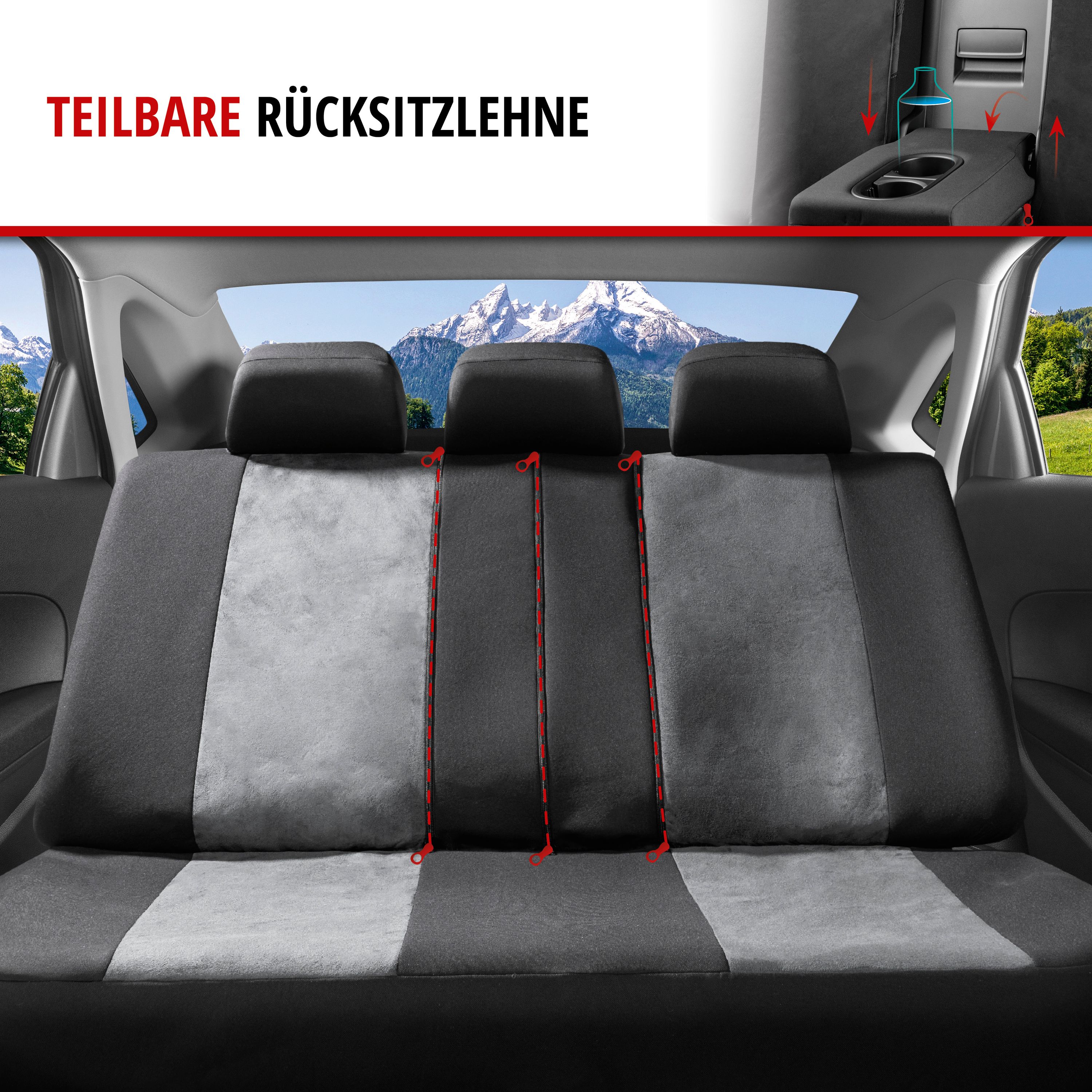 Autsitzbezug Ellington Komplettset