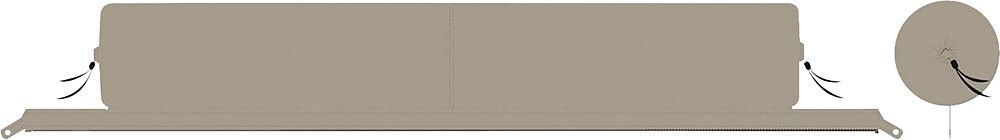 9961698100 Kissenrolle Beige