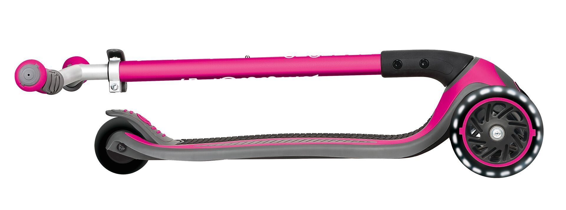 Transport, Fahrzeug, Kinderroller, Tretroller, Pink, Rad