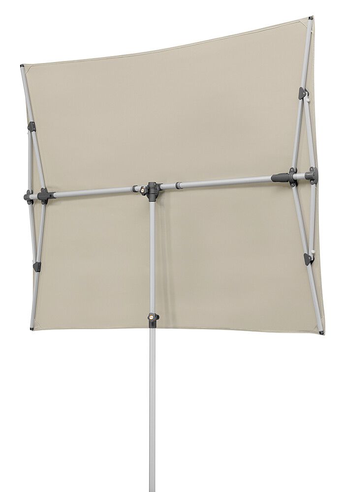 Schneider Sonnenschirm, beige, aufgeklappt