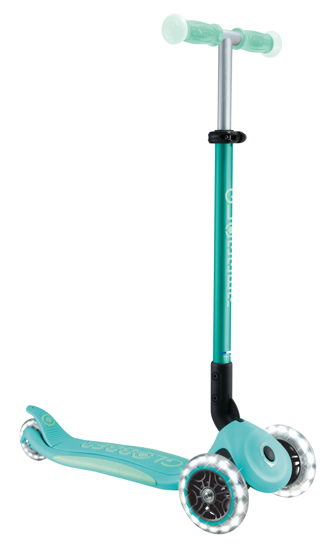 Transport, Fahrzeug, Kinderroller, Tretroller, Mint, Rad