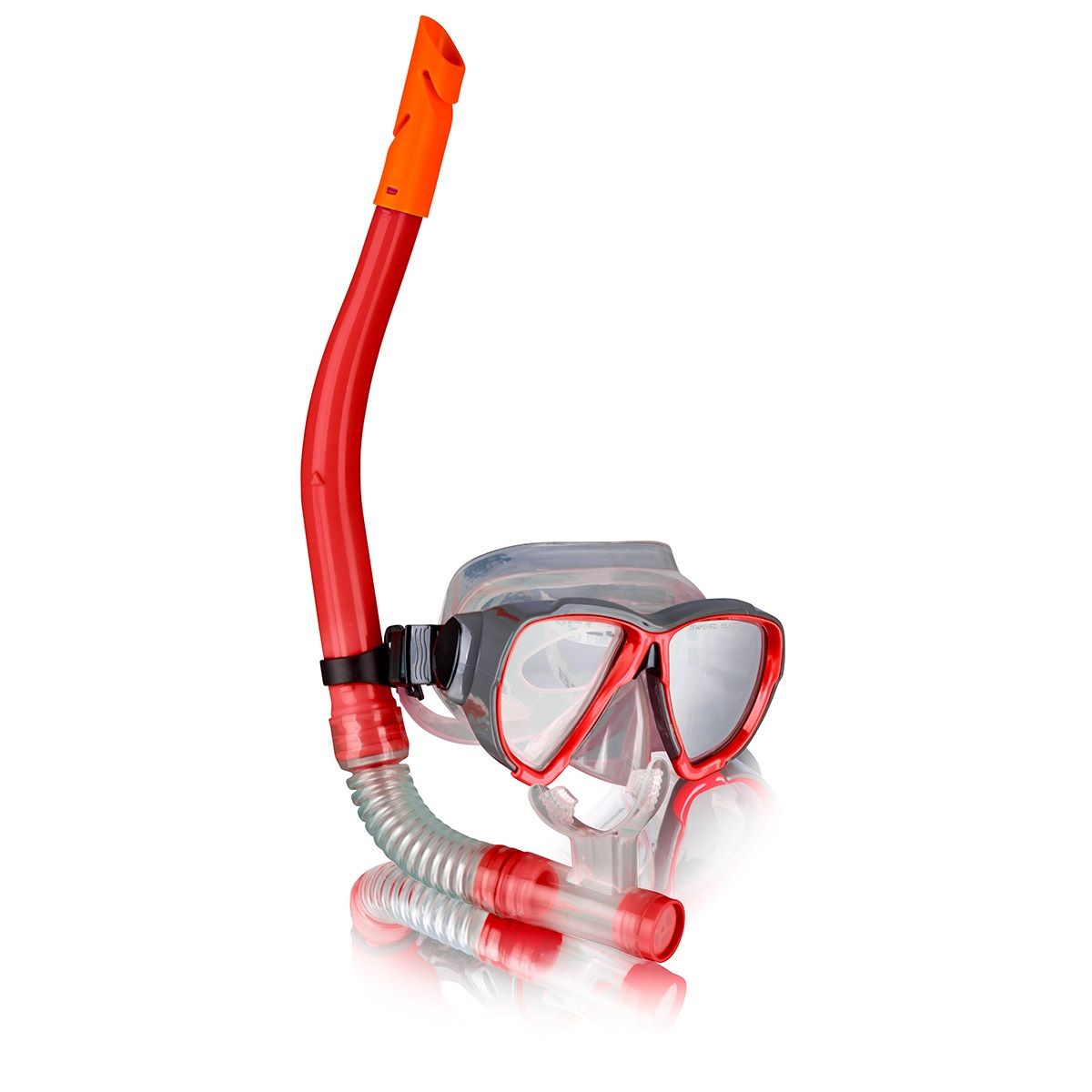 Schnorchel Orange