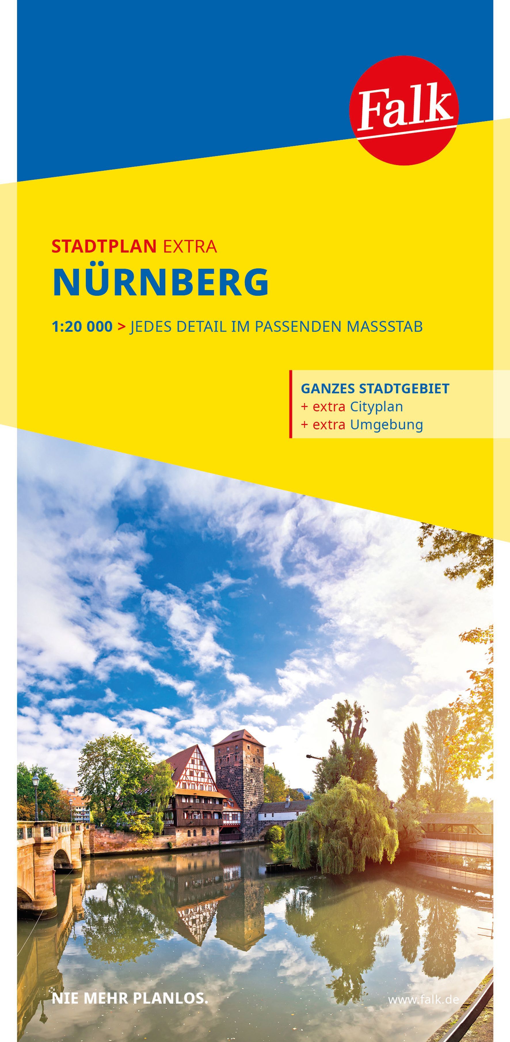 Reiseführer, Stadtplan, Nürnberg, Bildband, Tourismus