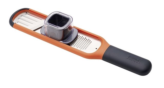 Joseph Joseph 2- in 1 Mini-Reibe und Hobel Klinge, Rasiermesser, Waffe, Pinsel, Werkzeug,