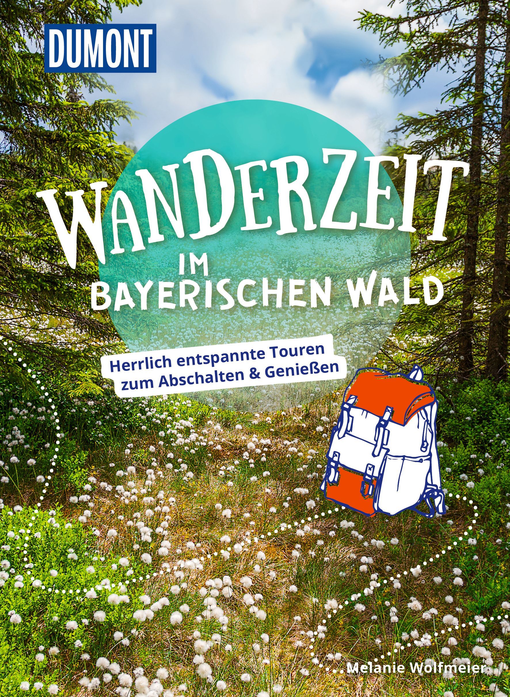 9783616032290 Cover Dumont Reisebuch Wanderzeit im Bayrischen Wald