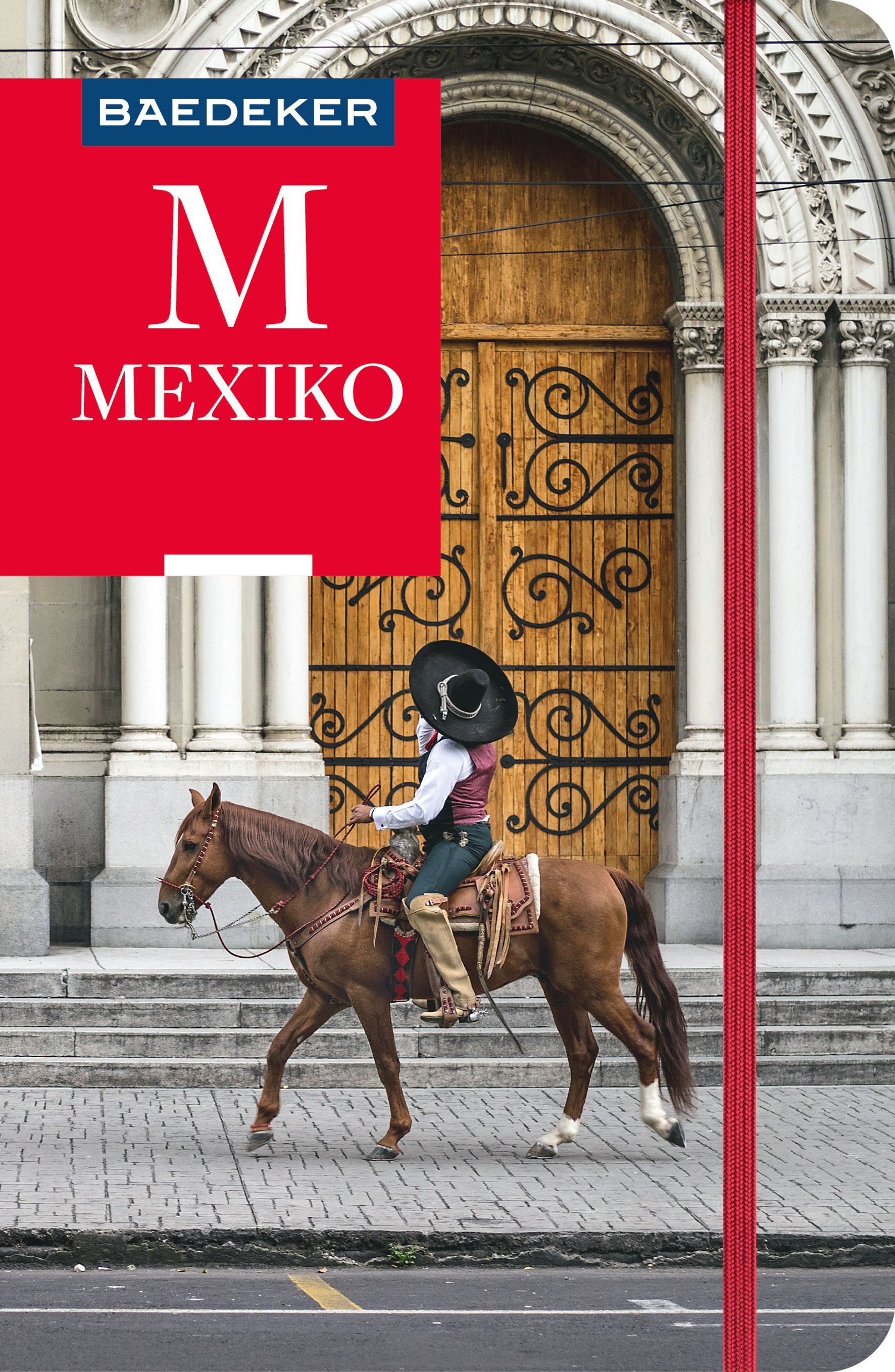9783575001139 Cover Baedeker Reiseführer Mexiko