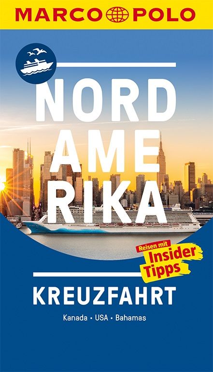 9783829735803 Cover Marco Polo Reiseführer Kreuzfahrt Nordamerika