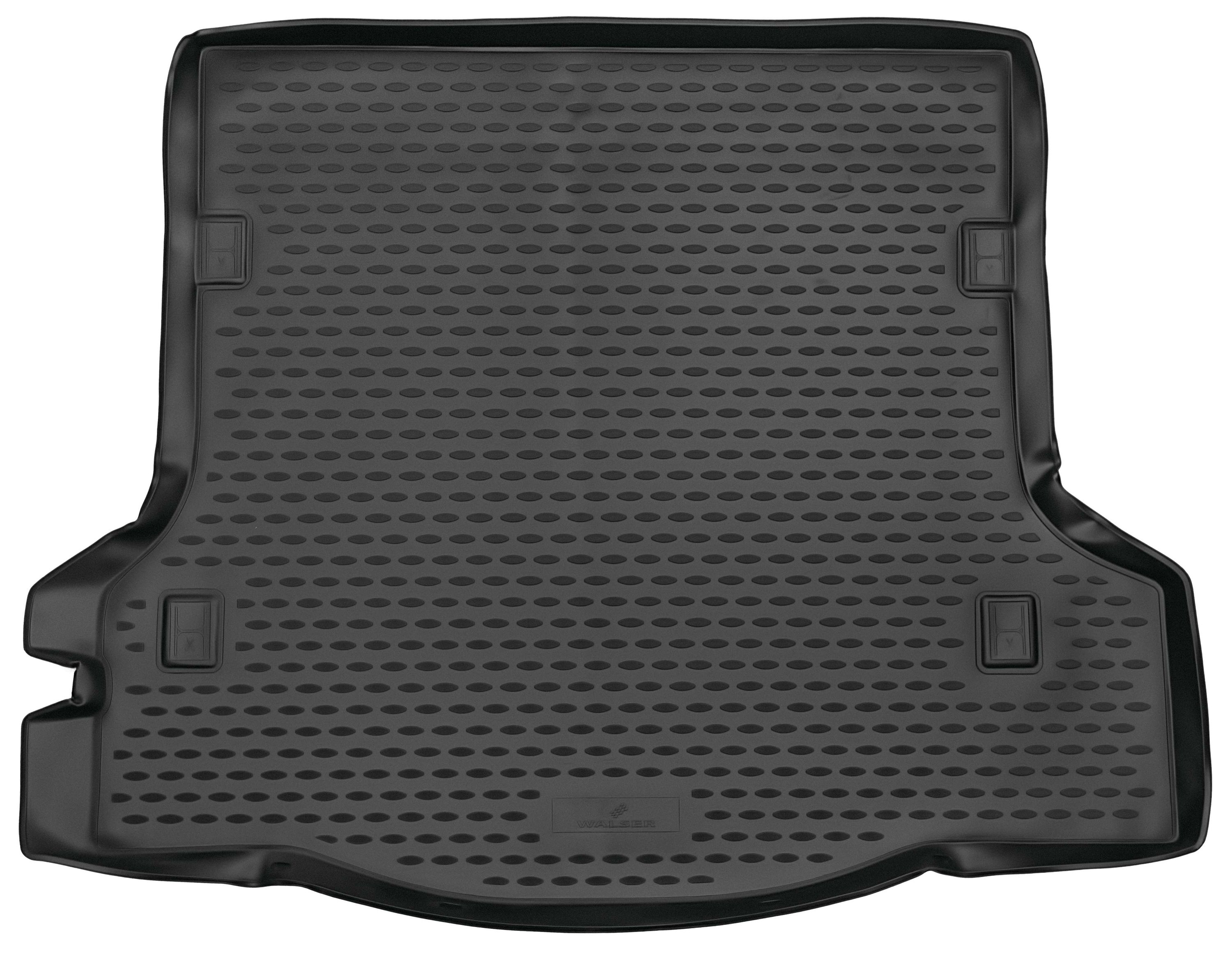 Kofferraummatte aus Gummi
