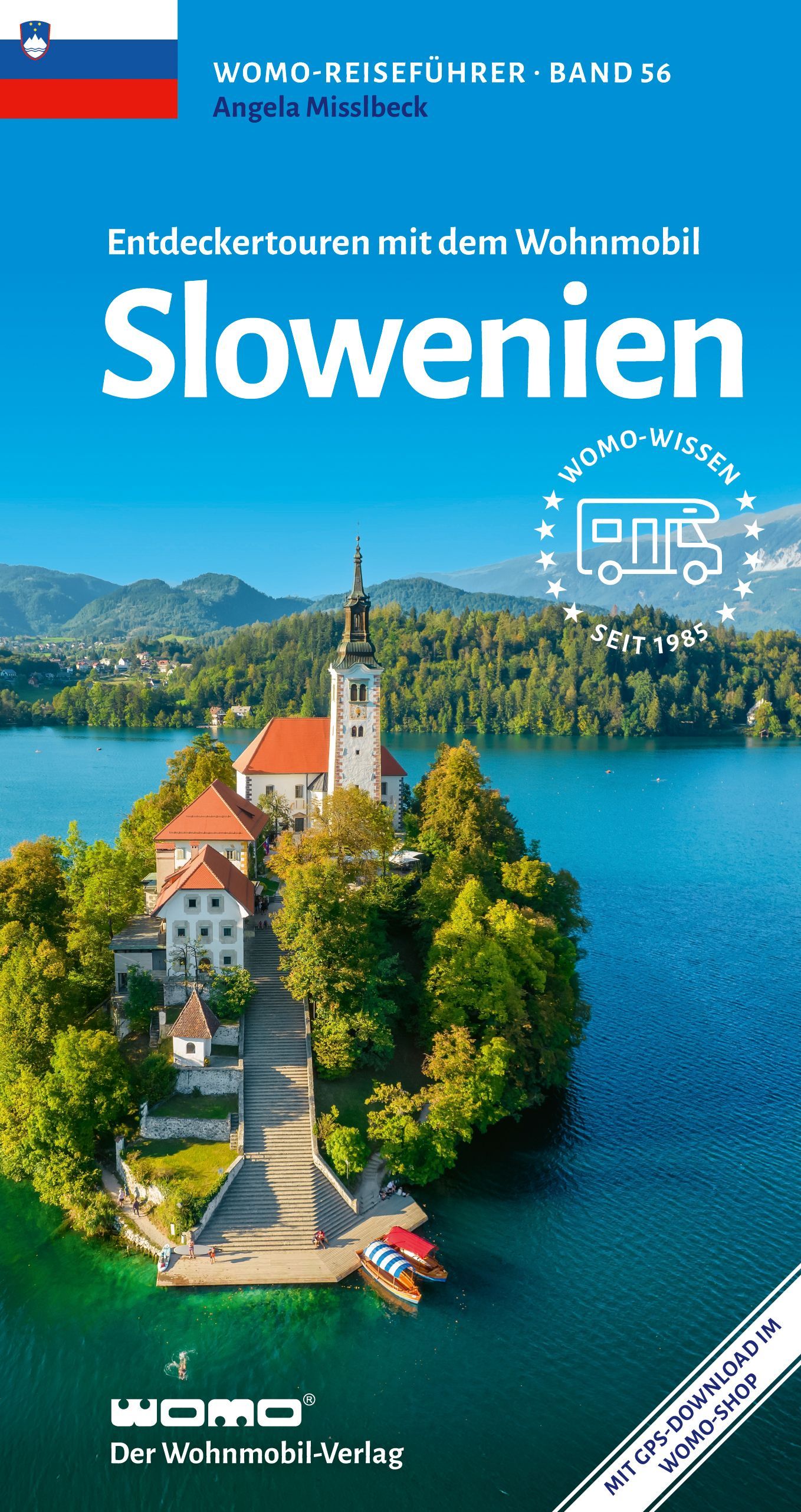Reiseführer, Slovenen, Wohnmobil, Bildband, Reisebook
