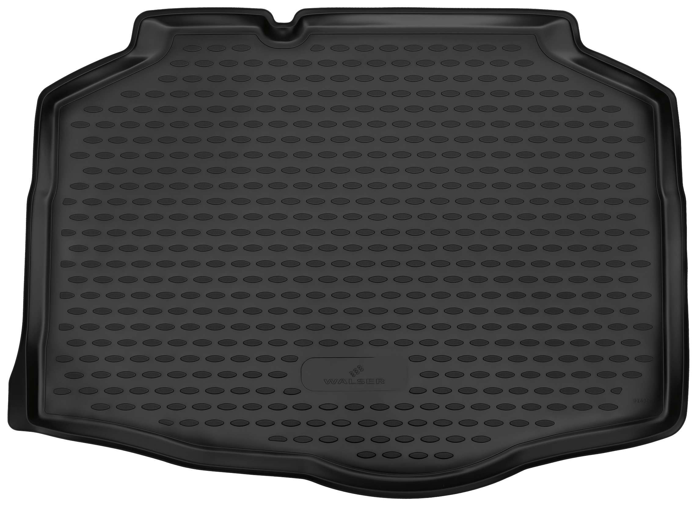 Kofferraummatte aus Gummi