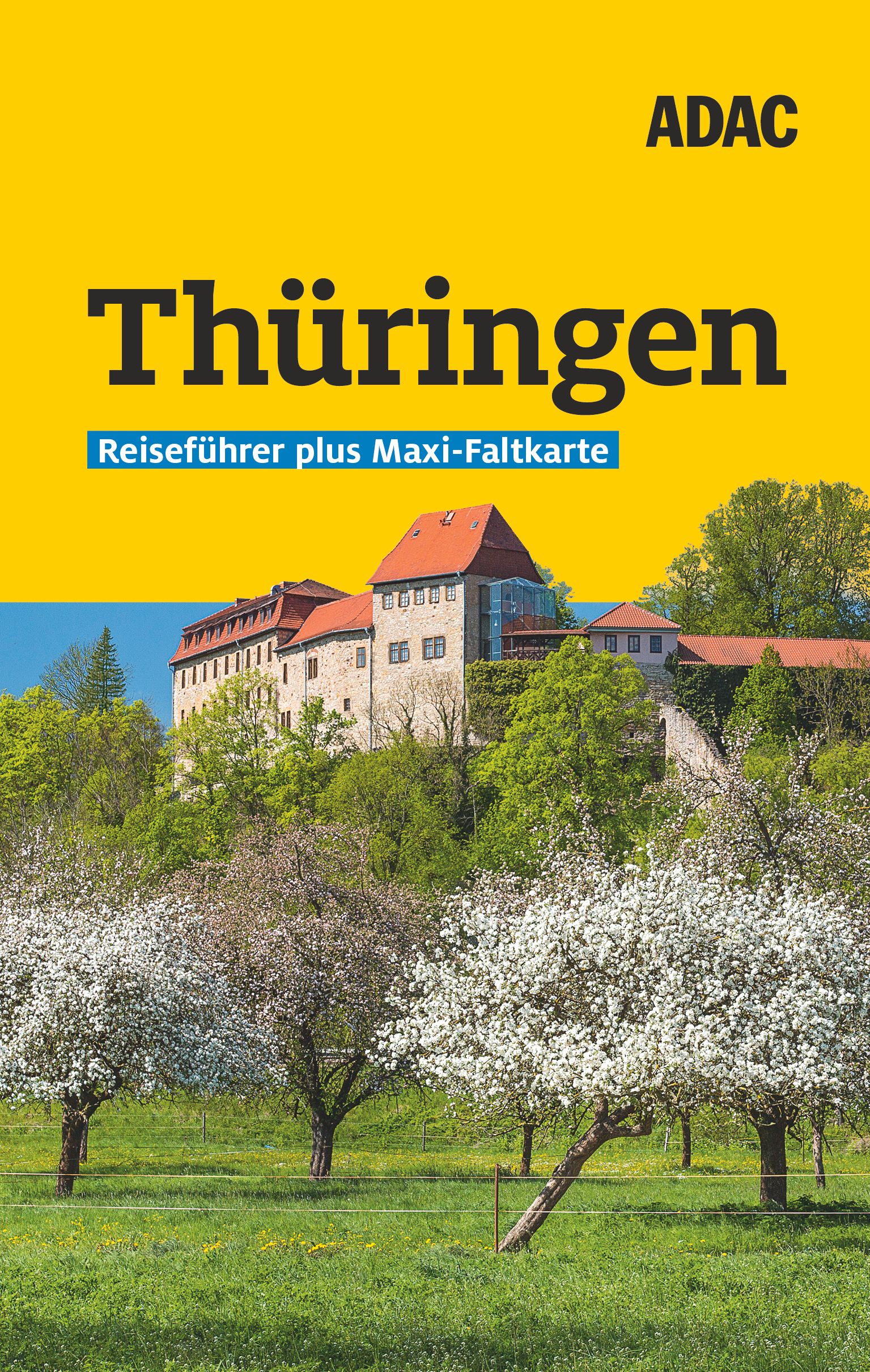 9783956898839 Cover, Reiseführer ADAC Thüringen
