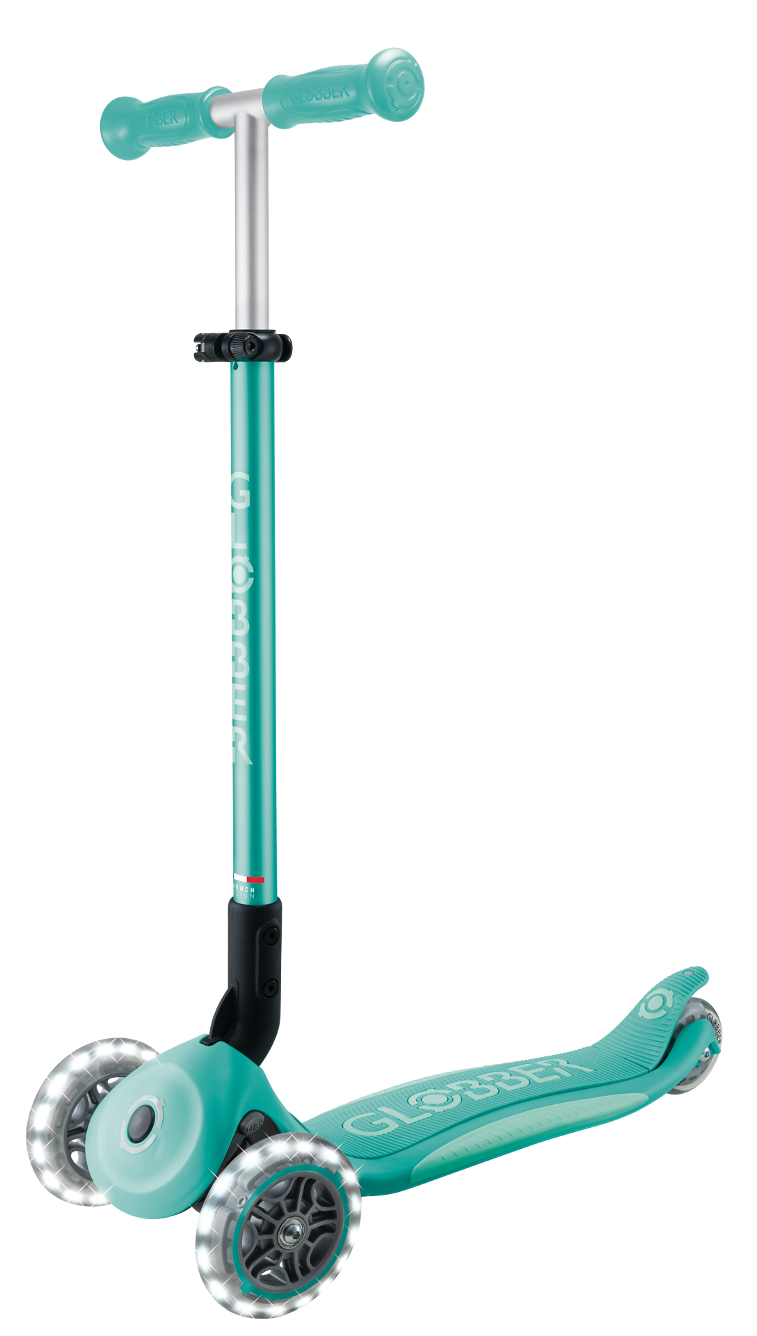 Roller, Fahrzeug,KinderTretroller Dunkelmint