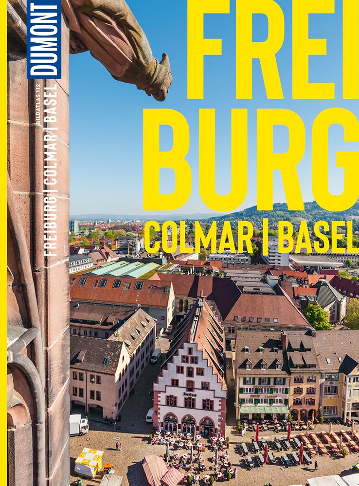 9783616012797 Cover Dumont Bildatlas Freiburg, Colmar, Basel