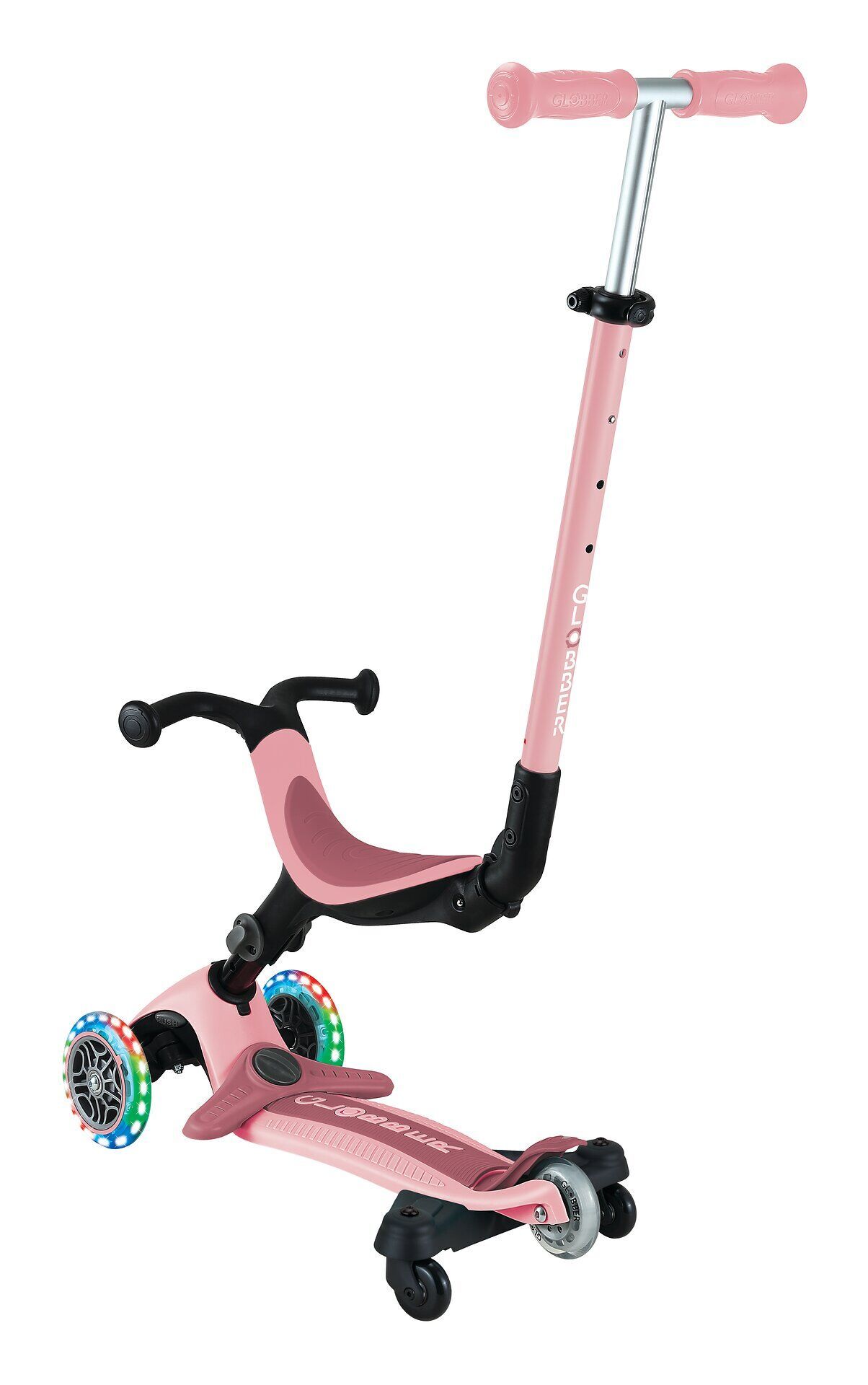 Roller, Transport, Fahrzeug, Rad,Tretroller, Rosa, Kinderroller