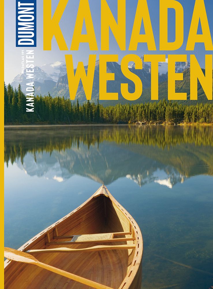 9783616012186 Cover Dumont Bildatlas Kanada der Westen