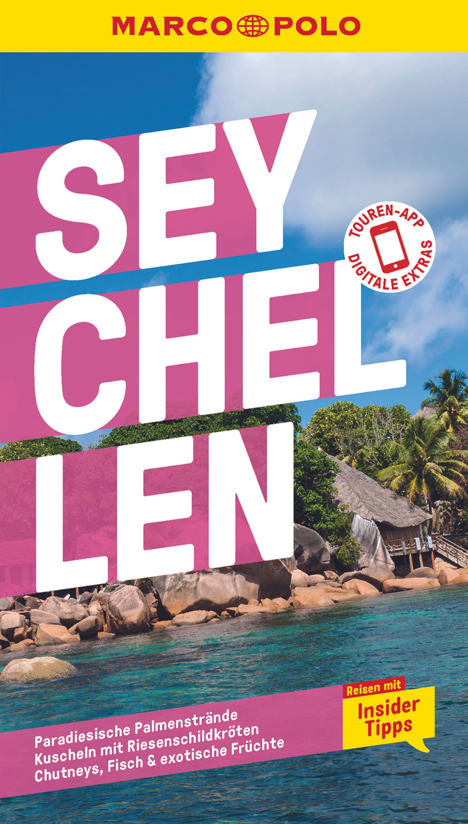 9783829734844 Cover, Reiseführer Seychellen