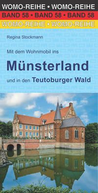 munsterland Mit dem Wohnmobil ins Münsterland, Schloss mit Wasser im Vordergrund