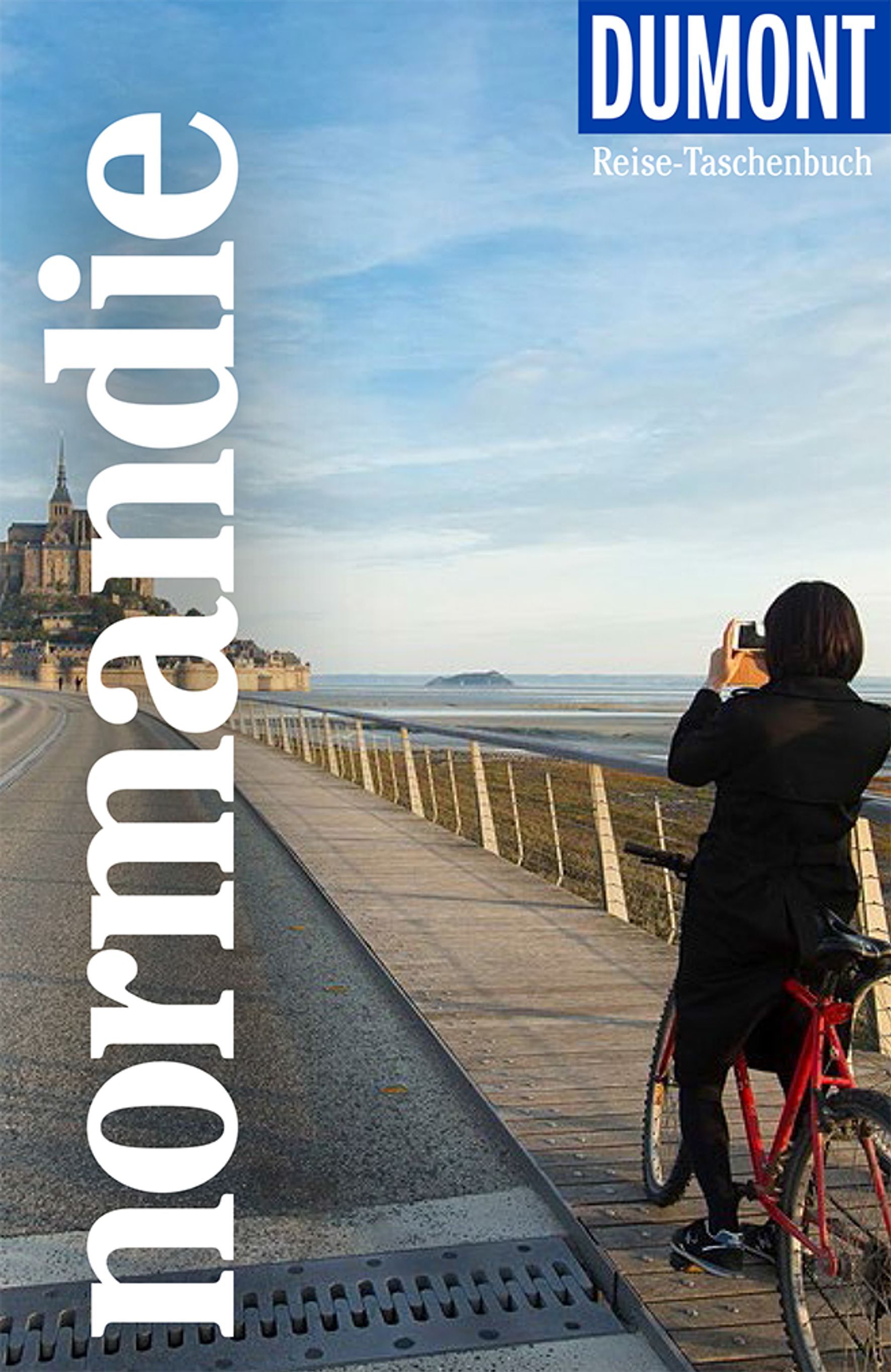 DuMont Reise-Taschenbuch Reiseführer Normandie Photographie, Erwachsener, Weiblich, Person, Frau