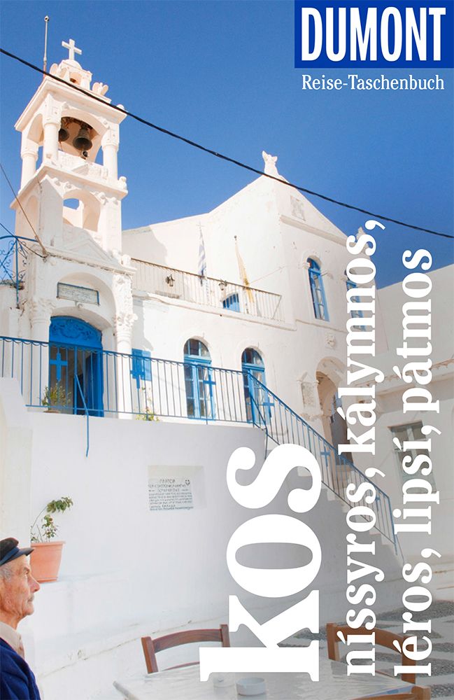 9783616021225 DuMont Reise-Taschenbuch Kos, Nissyros, Kalymnos, weiße Altbaugebäude