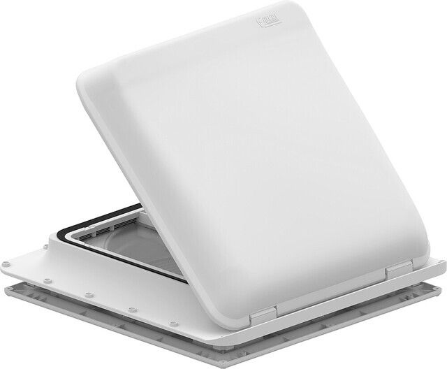 Dachhaube Weiß Belüftung