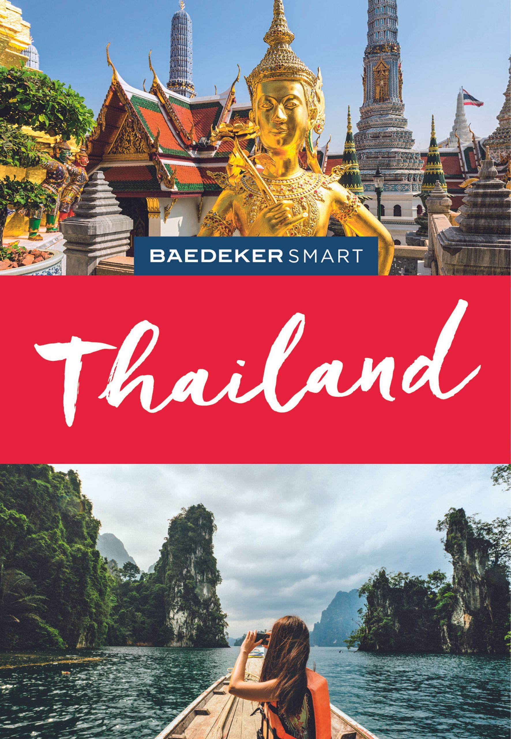 9783575006806 Cover Baedeker Reiseführer Smart. Thailand