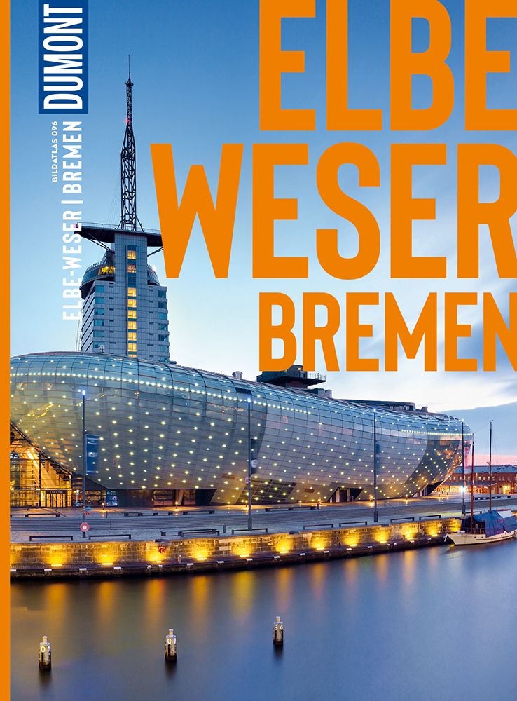 9783616012759 Cover, Dumont Bildatlas Elbe, Weser, Bremen