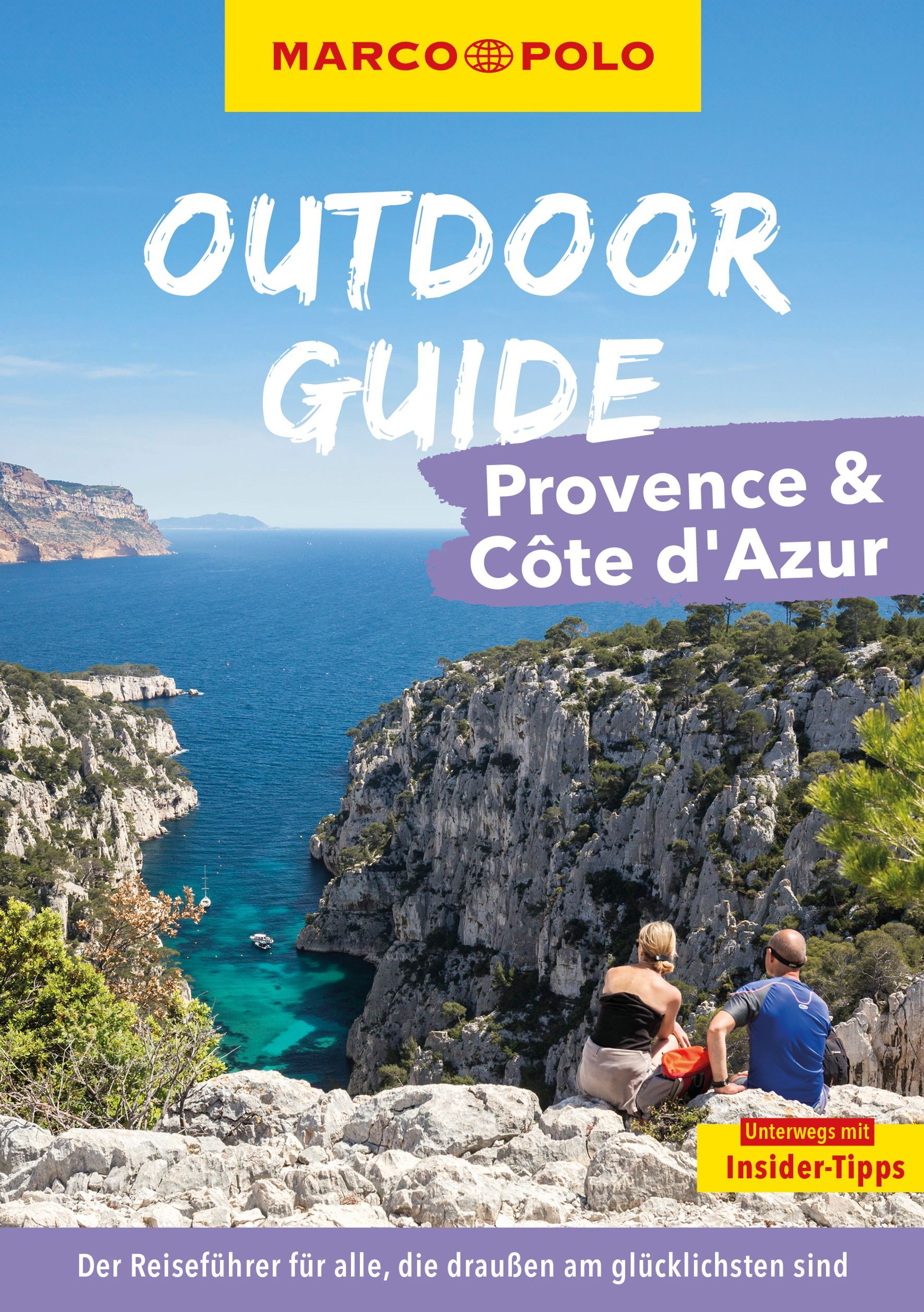 MARCO POLO OUTDOOR GUIDE Provence & Côte d'Azur Klippe, Natur, Im Freien, Land, Meer