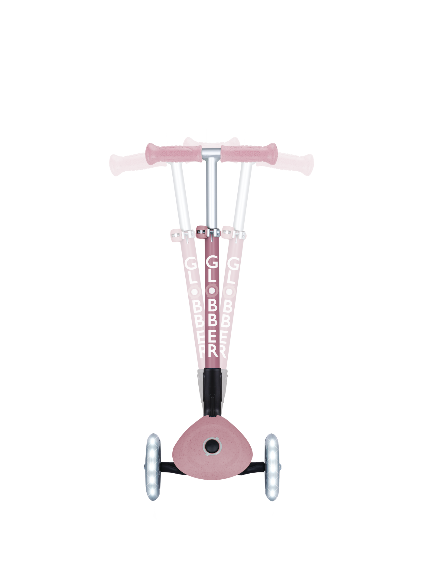 Transport, Fahrzeug, Kinderroller, Tretroller, Rosa, Rad