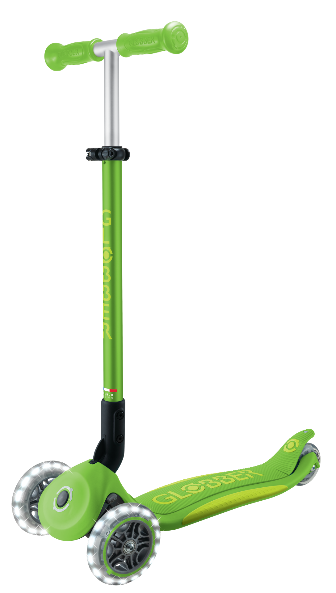 Transport, Fahrzeug, Kinderroller, Roller, Grün, Rad