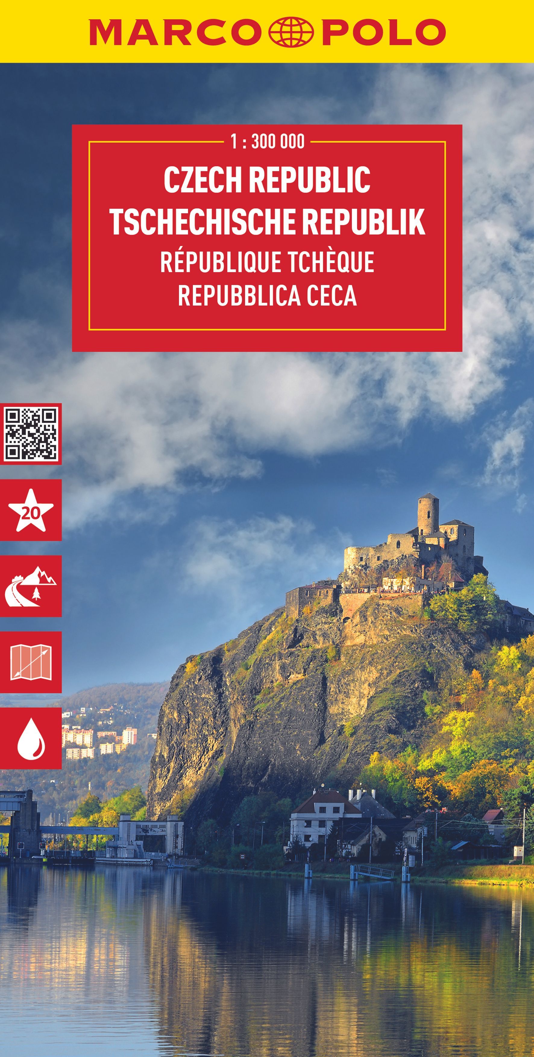 9783575017703 Cover Marco Polo Reisekarte Tschechische Republik