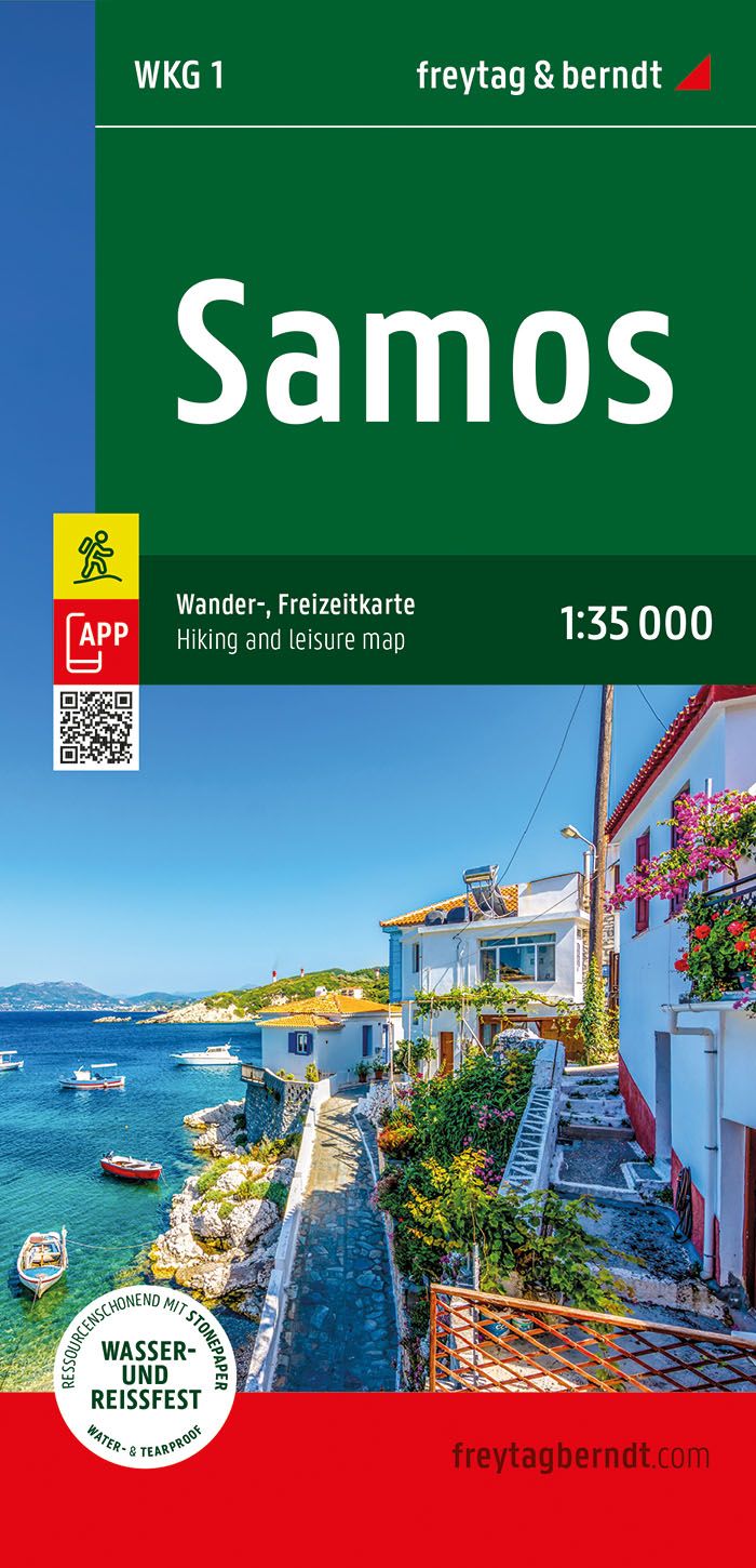 9783707920673 Cover, Karte Samos