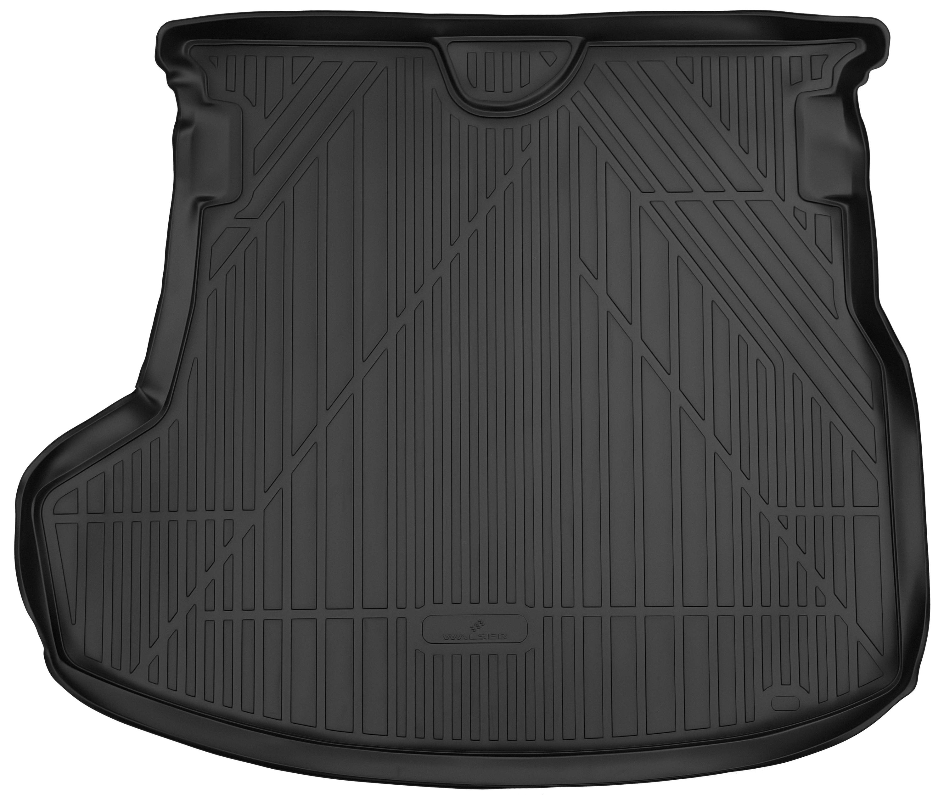 Kofferraummatte aus Gummi