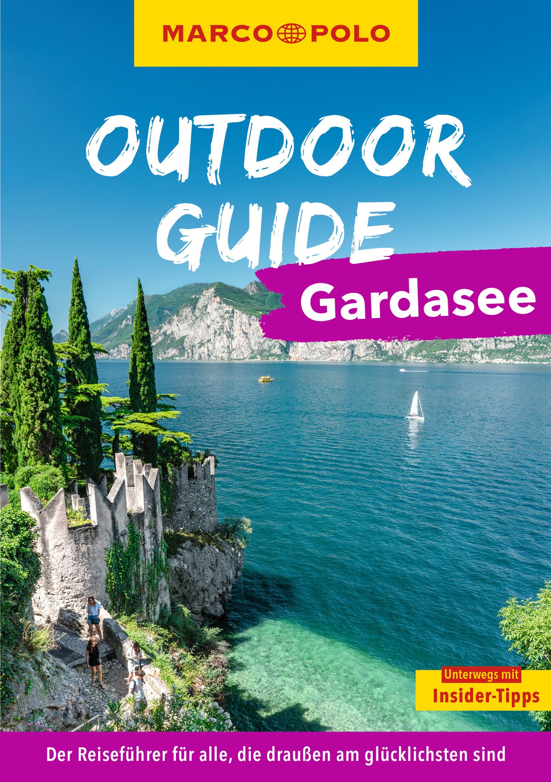 Outdoor, Guide, Gardasee, See, Personen