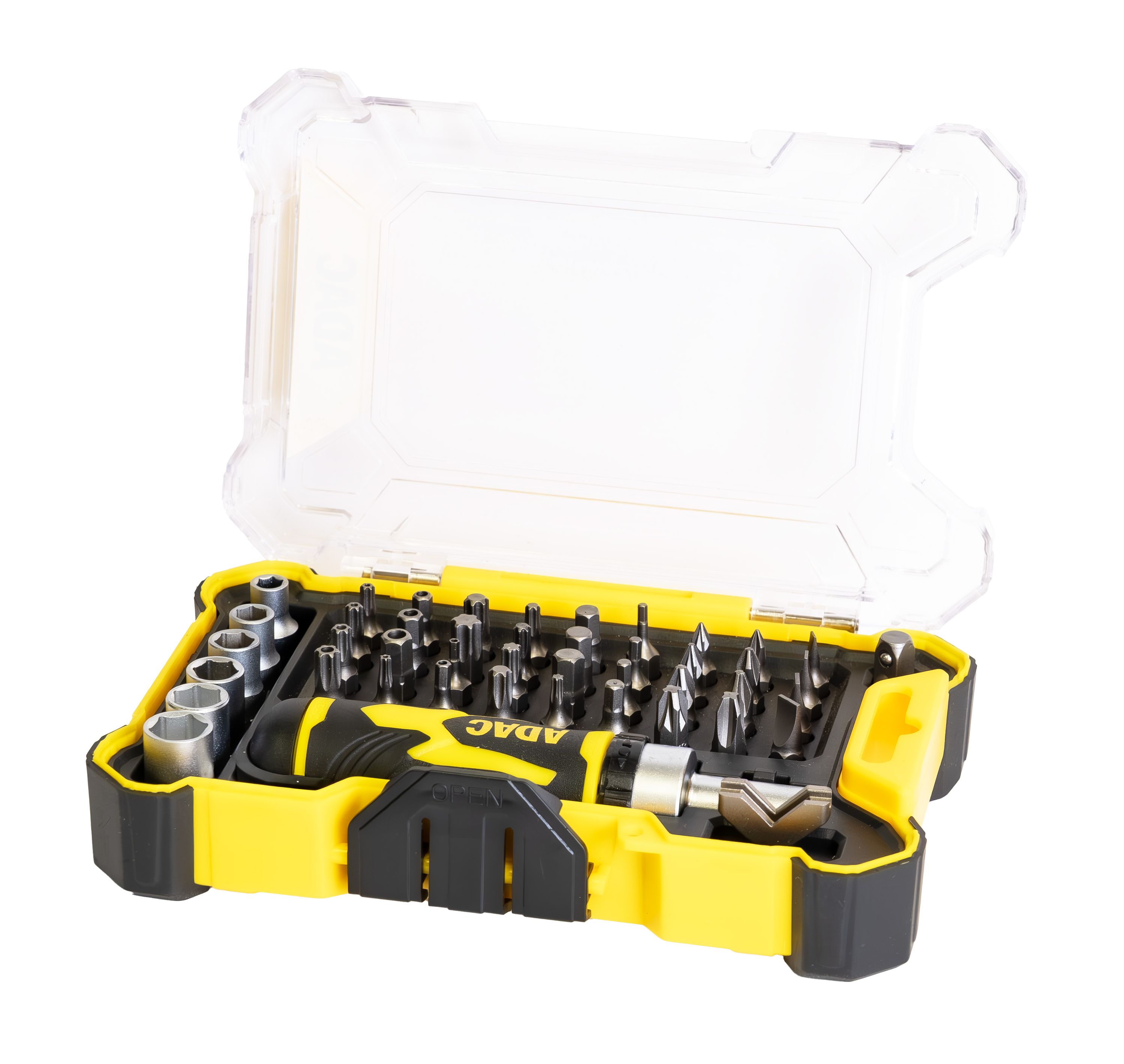 Werkzeugset, Schraubendreher, Schraubenset, Bitset, Koffer