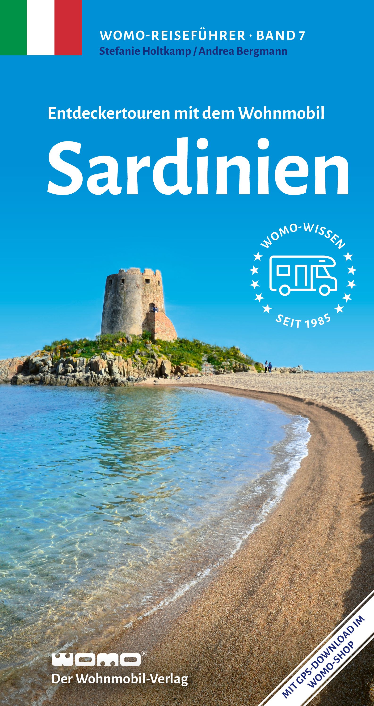Entdeckertouren mit dem Wohnmobil Sardinien Land, Natur, Meer, Strand, Küstenlinie