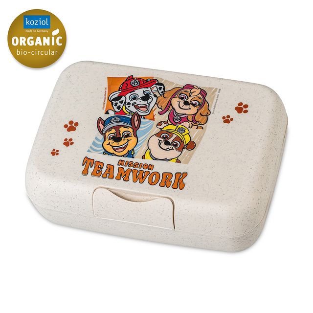 Koziol Lunchbox Candy L Grow Paw Patrol Lunchbox beige mit Motiv, Paw Patrow