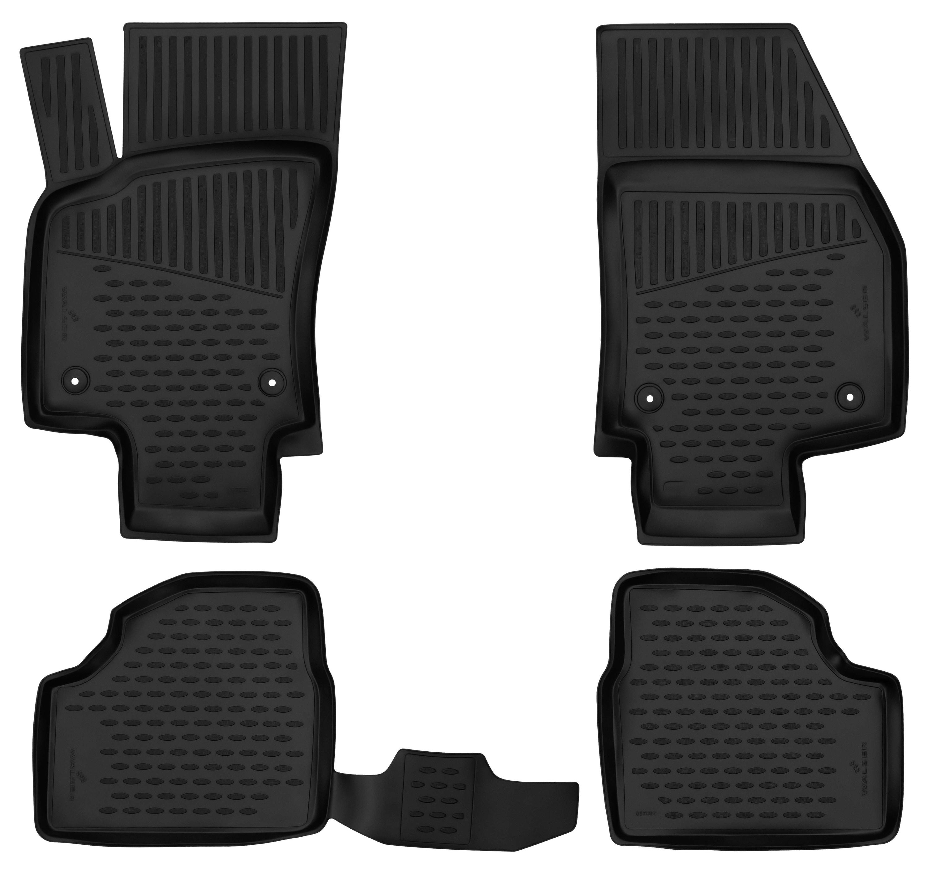 Gummimatten XTR für Opel Astra H Caravan Komplettset