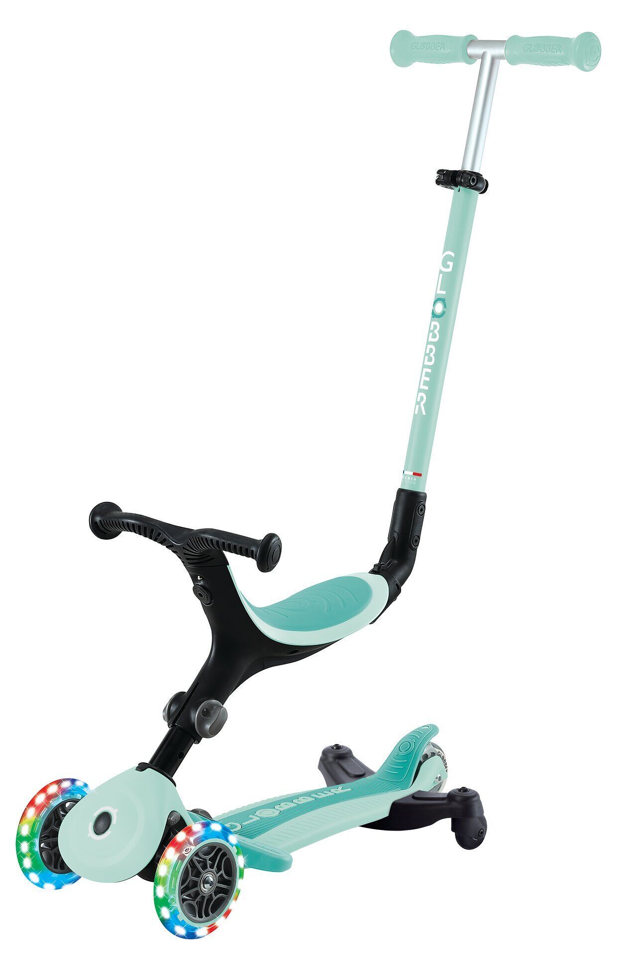 Roller, Transport, Fahrzeug, Rad,Tretroller, Mint, Kinderroller