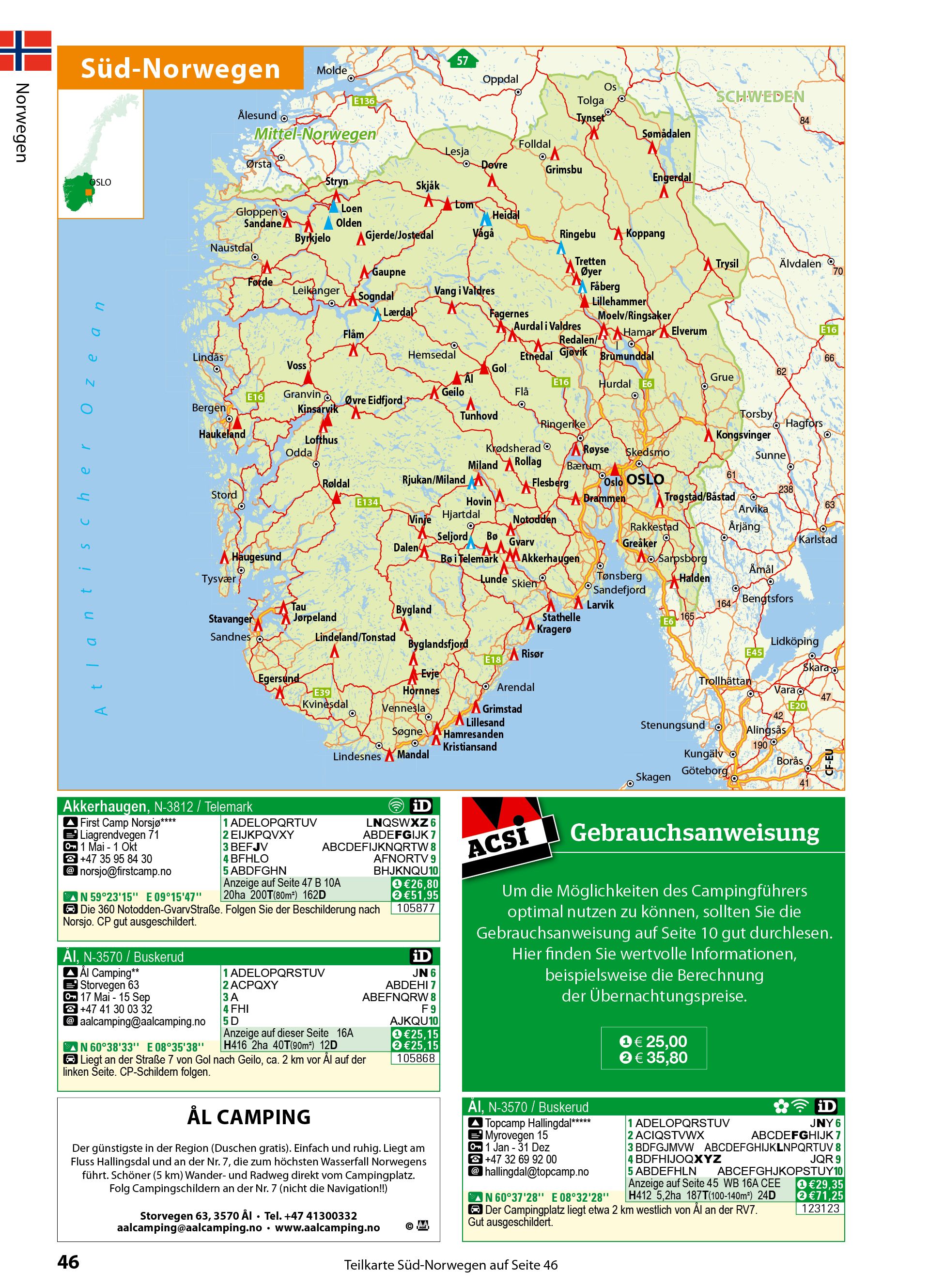 Innenansicht Seiten mit Texten