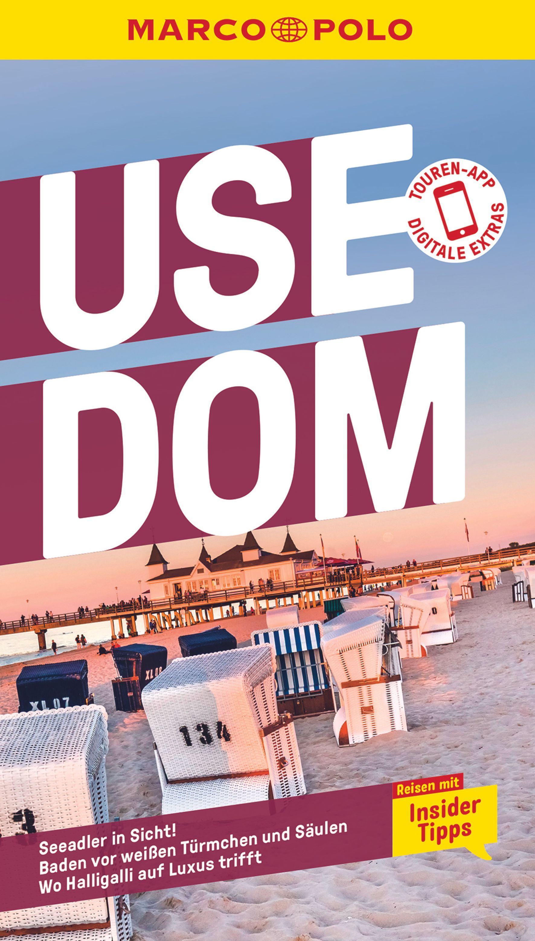 9783829734981 Cover, Reiseführer Usedom