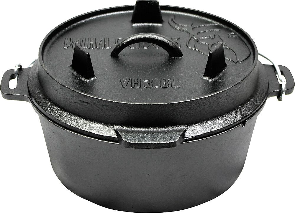 9957813100 VALHAL Dutch Oven Gusseisen in Schwarz