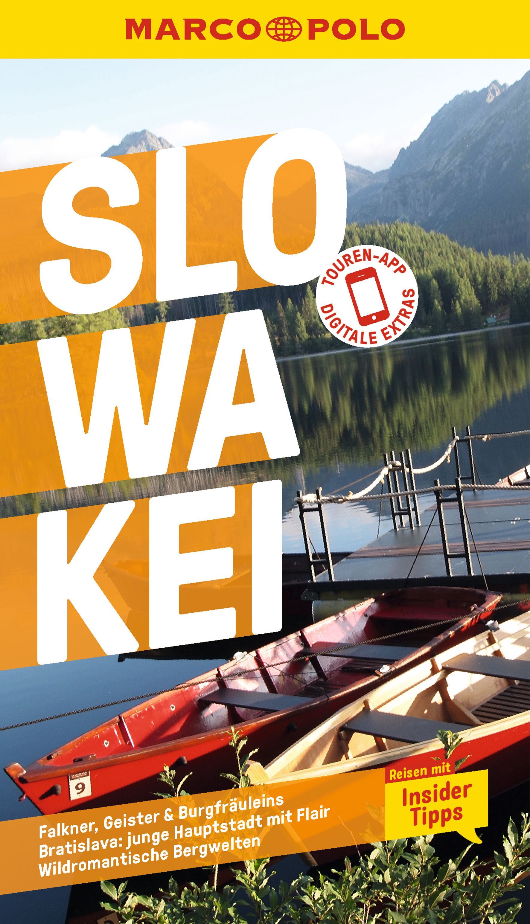 9783829751018 Cover Marco Polo Reiseführer Slowakei