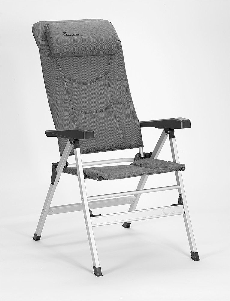 993151811 Isabella Stuhl Thor, aufgeklappt, grau