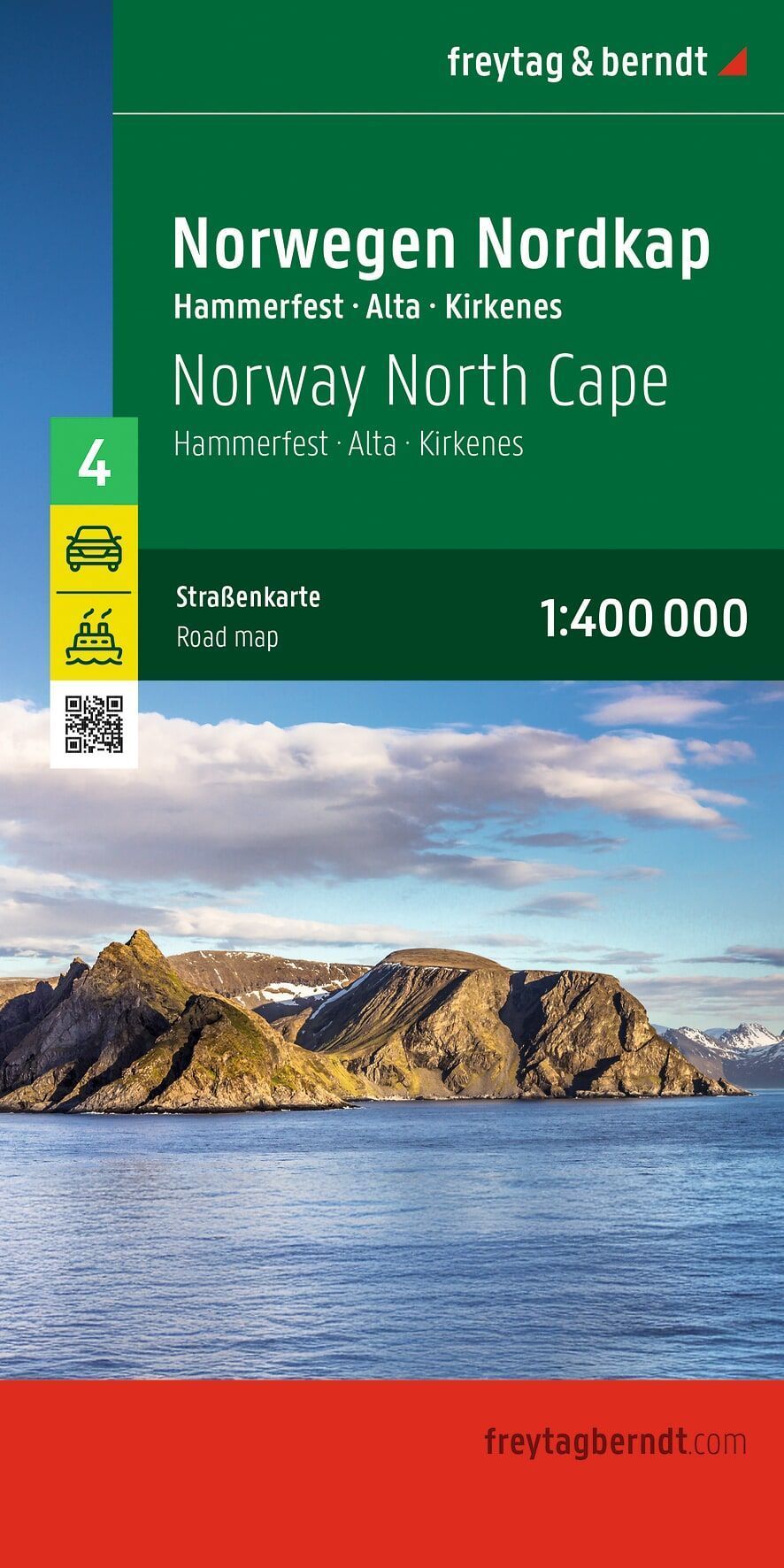 Fahrkarte, Norwegen, Nordkap, Hammerfest, Alta