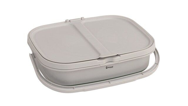 Abfalleimer Mülltrennung Beige Grün, Faltbar 