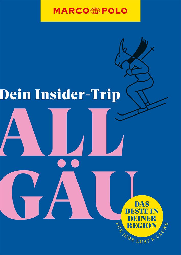 9783829747745 Cover Marco Polo Reiseführer Insider-Trip Allgäu