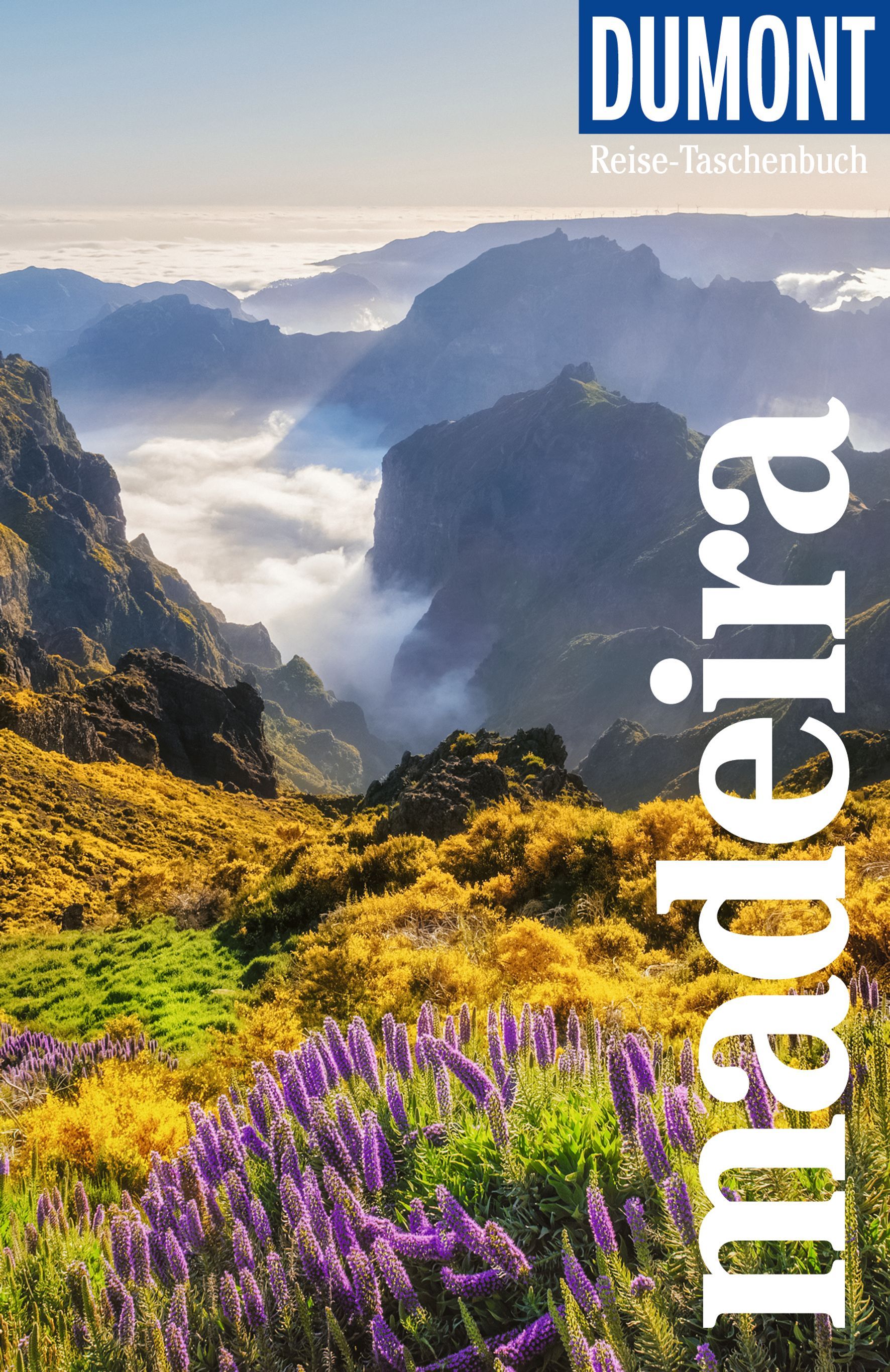 DUMONT Reise-Taschenbuch Reiseführer Madeira Cover Szenerie, Landschaft, Wildnis, Purpur, Blume