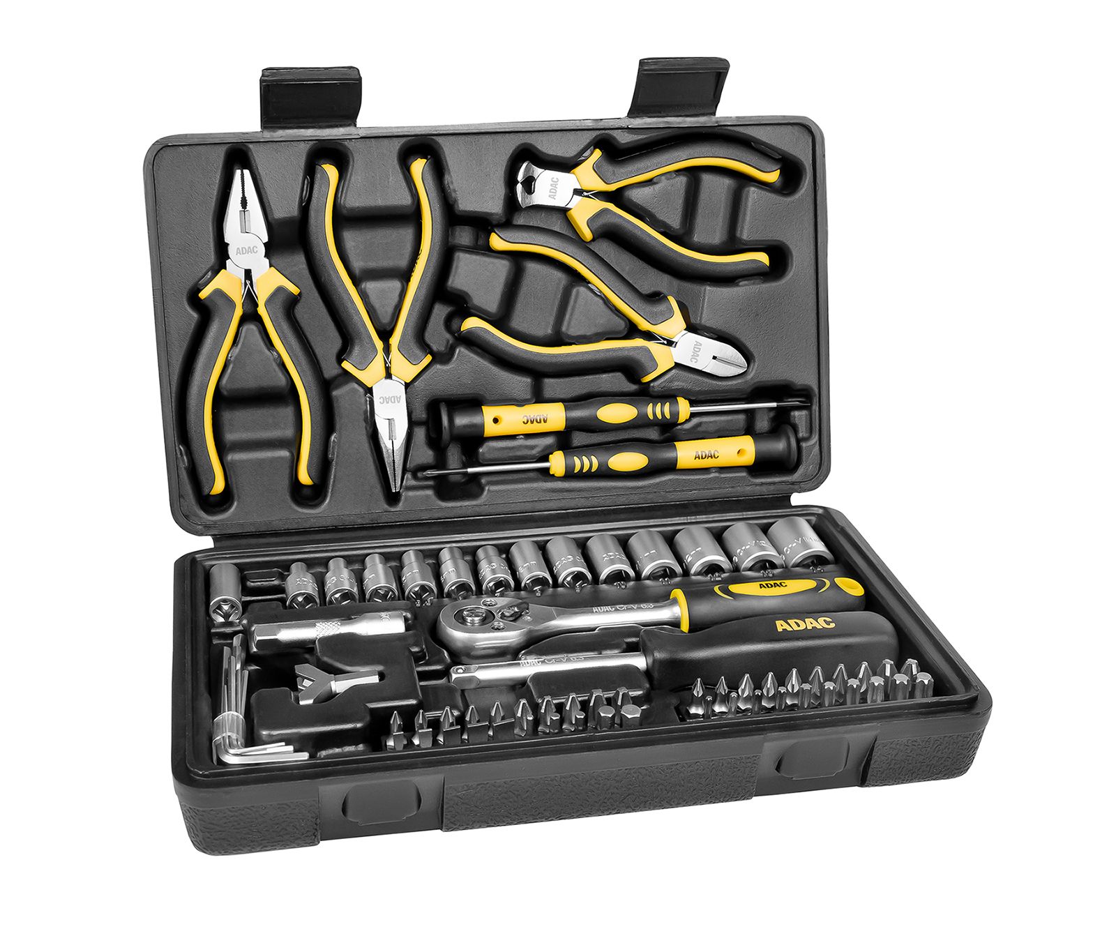 werkzeugset, werkzeugkoffer, schraubensatz, präzisionswerkzeuge, handwerkzeuge